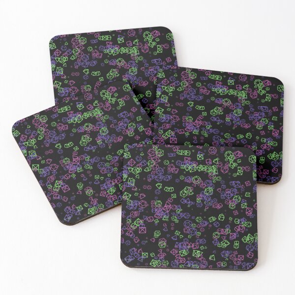 Item preview, Dice Hoard - Pink, Purple Green,  designed and sold by AvengingSassy.