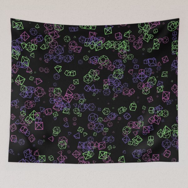 Item preview, Dice Hoard - Pink, Purple Green,  designed and sold by AvengingSassy.