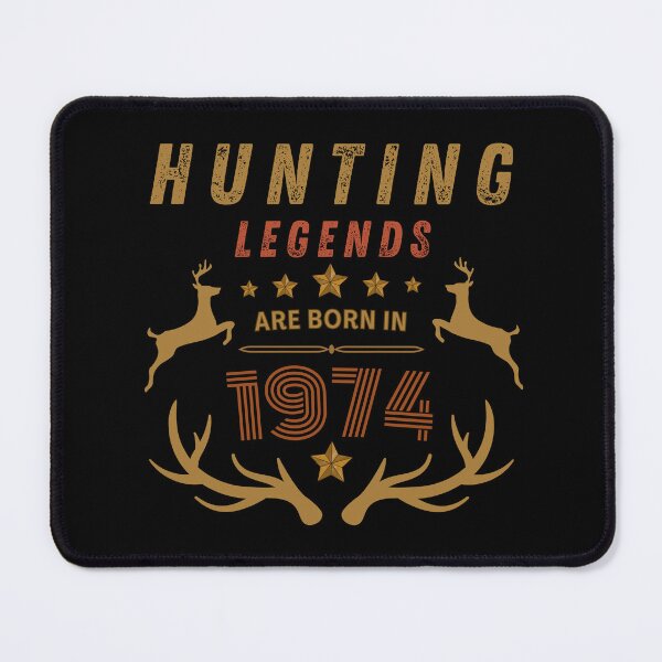 Item preview, Hunting Legend Born 1974 designed and sold by StraightArchery.