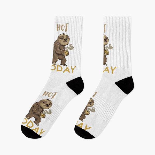 Item preview, Sloth Coffee, Nope Not Today designed and sold by PiotrB2.