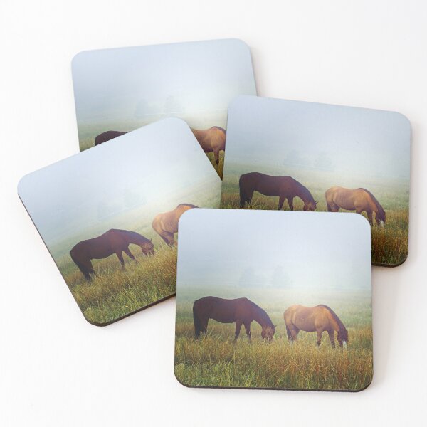 Item preview, Foggy Morning Grazing designed and sold by alanathrower.