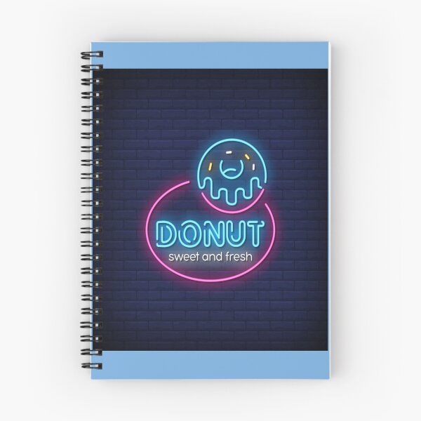 Item preview, Neon: Donuts Sweet and Fresh designed and sold by mturns57.