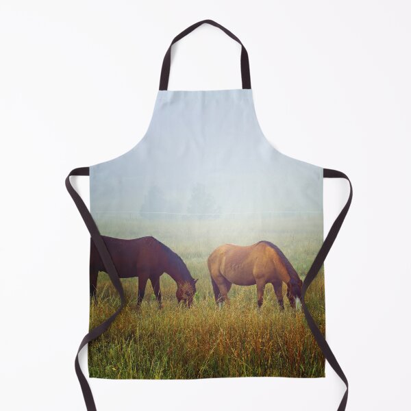 Item preview, Foggy Morning Grazing designed and sold by alanathrower.