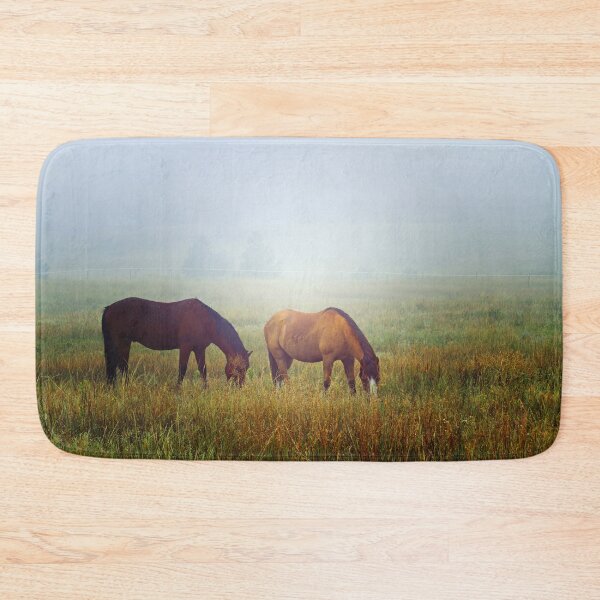 Item preview, Foggy Morning Grazing designed and sold by alanathrower.