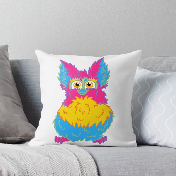 Item preview, Bi Pride Furby - Pan Colors designed and sold by LostHerMarbles.