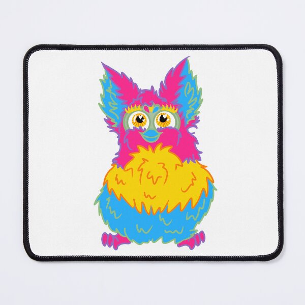 Item preview, Bi Pride Furby - Pan Colors designed and sold by LostHerMarbles.