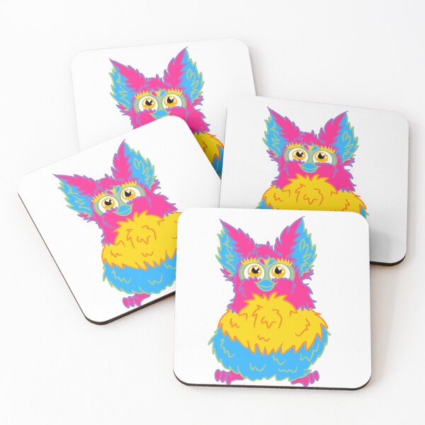 Item preview, Bi Pride Furby - Pan Colors designed and sold by LostHerMarbles.