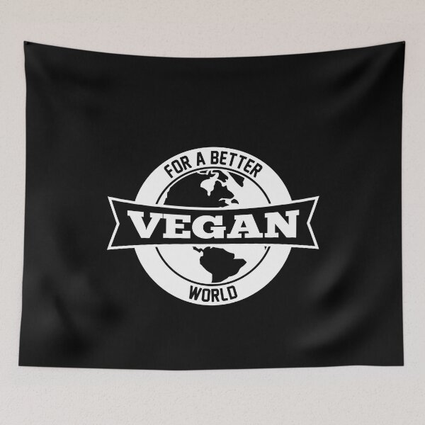 Item preview, VEGAN For A Better World designed and sold by KRIEAYTION.