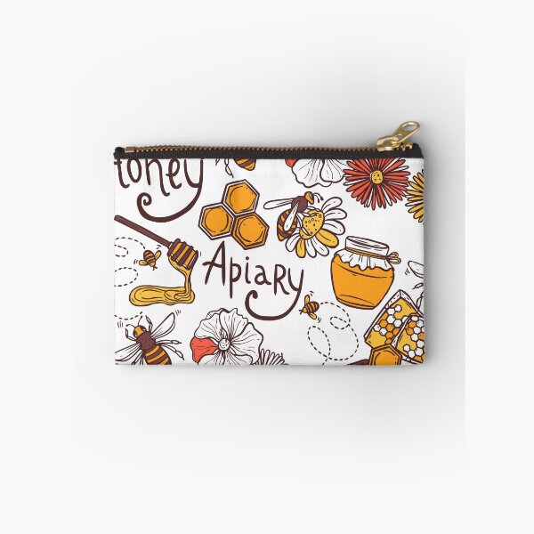 Item preview, Honey Lots Of Bees Pattern designed and sold by Binohshop.