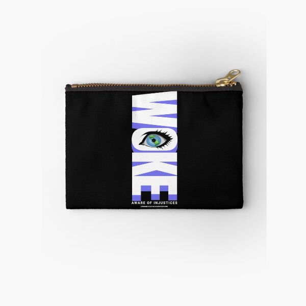 Item preview, PMD00873 Progressive Movement Designs Woke design shows you are woke and support progressive goals for progressive Democrats Independents and Bernie Sanders supporters designed and sold by ProgressiveLeft.