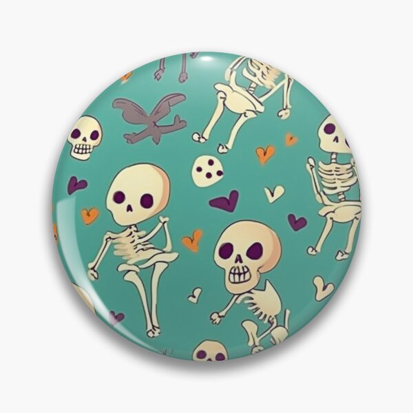 Item preview,  Funny Cartoon Skeleton Pattern Art Design #17 designed and sold by Pexelpanoramas.