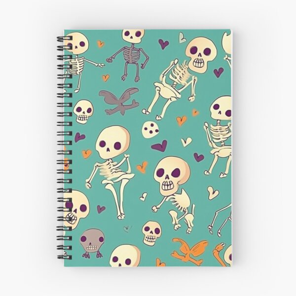 Item preview,  Funny Cartoon Skeleton Pattern Art Design #17 designed and sold by Pexelpanoramas.