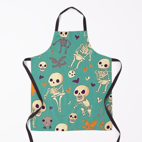 Item preview, Funny Cartoon Skeleton Pattern Art Design #17 designed and sold by Pexelpanoramas.