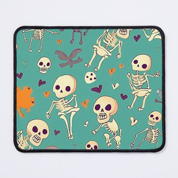 Item preview, Funny Cartoon Skeleton Pattern Art Design #17 designed and sold by Pexelpanoramas.