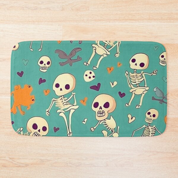 Item preview,  Funny Cartoon Skeleton Pattern Art Design #17 designed and sold by Pexelpanoramas.
