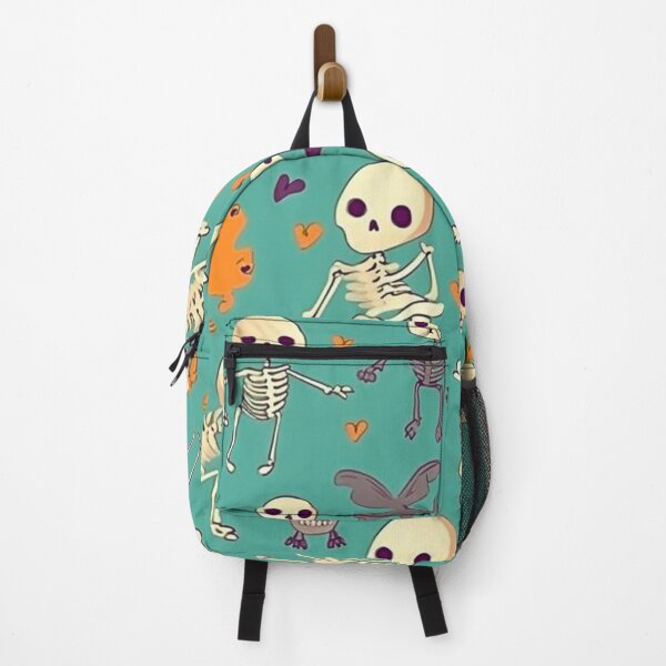 Item preview, Funny Cartoon Skeleton Pattern Art Design #17 designed and sold by Pexelpanoramas.