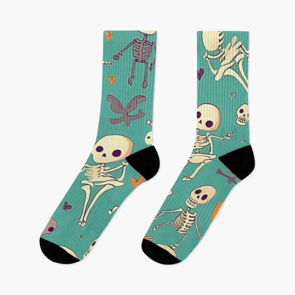Item preview,  Funny Cartoon Skeleton Pattern Art Design #17 designed and sold by Pexelpanoramas.
