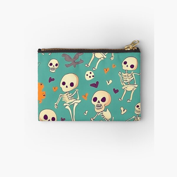 Item preview,  Funny Cartoon Skeleton Pattern Art Design #17 designed and sold by Pexelpanoramas.