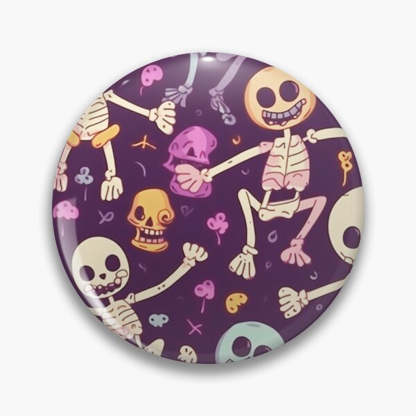 Item preview, Funny Cartoon Skeleton Pattern Art Design #18 designed and sold by Pexelpanoramas.