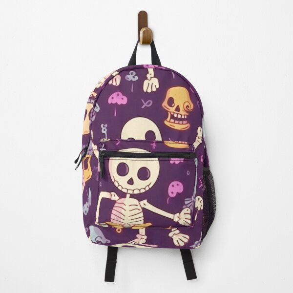 Item preview, Funny Cartoon Skeleton Pattern Art Design #18 designed and sold by Pexelpanoramas.