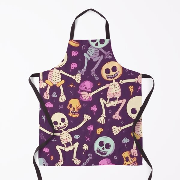 Item preview, Funny Cartoon Skeleton Pattern Art Design #18 designed and sold by Pexelpanoramas.