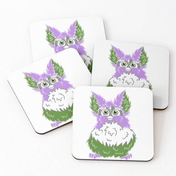 Item preview, Bi Pride Furby - Genderqueer Colors designed and sold by LostHerMarbles.
