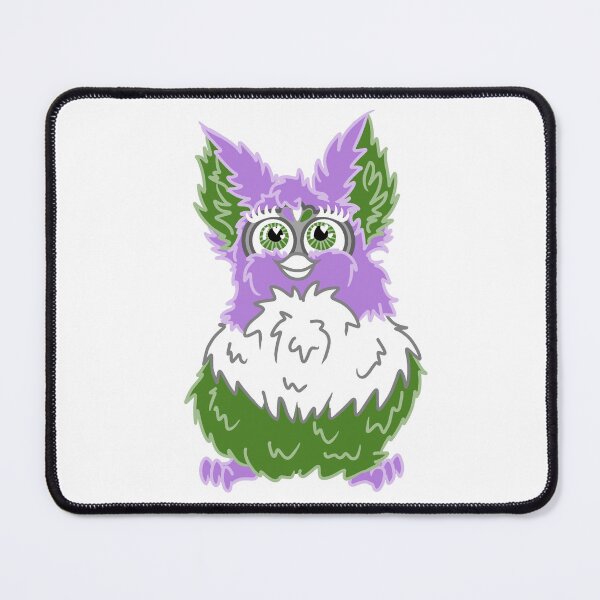 Item preview, Bi Pride Furby - Genderqueer Colors designed and sold by LostHerMarbles.