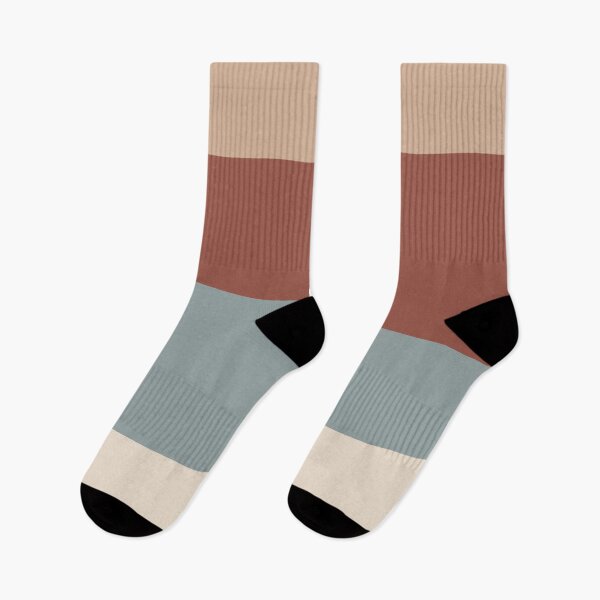 Item preview, Abstract Geometric Shapes Muted Green Light Maroon And Tan Color Palette designed and sold by HopefulFlower.
