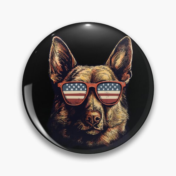 Item preview, german shepherd, patriot, memorial day designed and sold by Submarinepop.