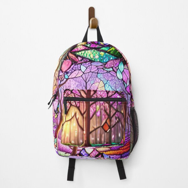 Item preview, Stained glass, forest, spring, designed and sold by Maria Mihailova.