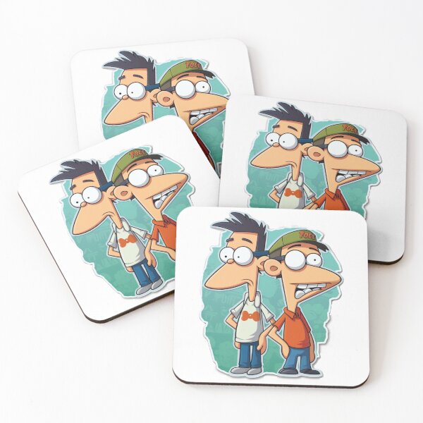 Artikelvorschau, Phineas und Ferb entworfen und verkauft von PAPER&PEXELS.