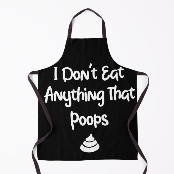 Item preview, I Don't Eat Anything That Poops designed and sold by KRIEAYTION.