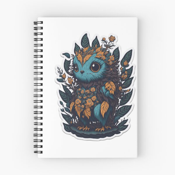 Item preview, cute imaginary creatures design designed and sold by designsbynino.