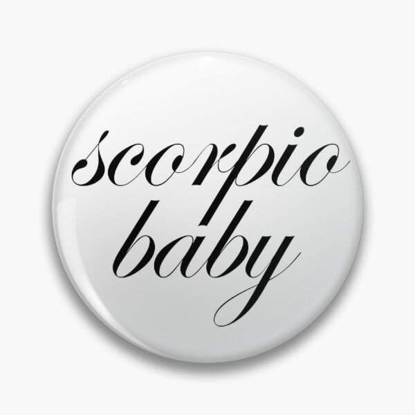 Item preview, scorpio baby designed and sold by bunnimallows.
