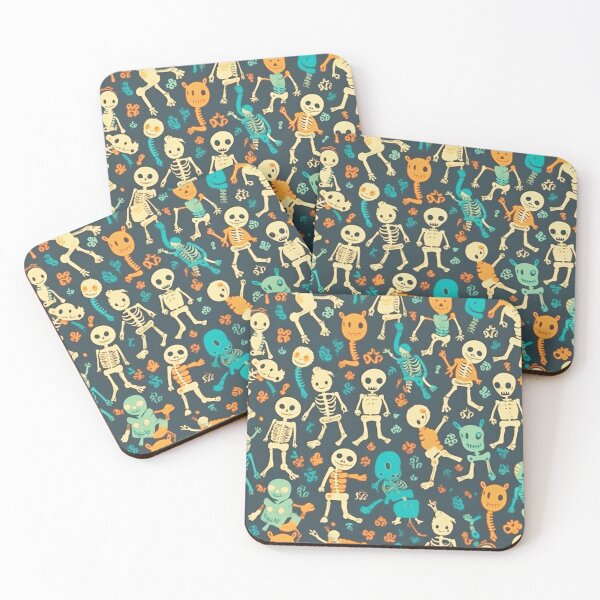 Item preview, Cute Cartoon Skeleton Pattern Art Design #19 designed and sold by Pexelpanoramas.