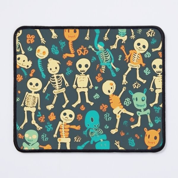 Item preview, Cute Cartoon Skeleton Pattern Art Design #19 designed and sold by Pexelpanoramas.