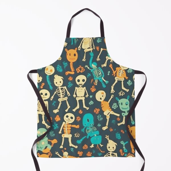 Item preview, Cute Cartoon Skeleton Pattern Art Design #19 designed and sold by Pexelpanoramas.