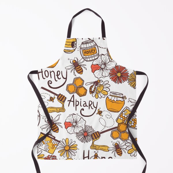 Item preview, Honey Lots Of Bees Pattern designed and sold by Binohshop.