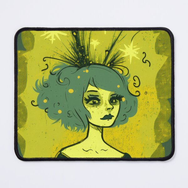 Item preview, Green Celebration Queen designed and sold by CeeJBeeCreates.