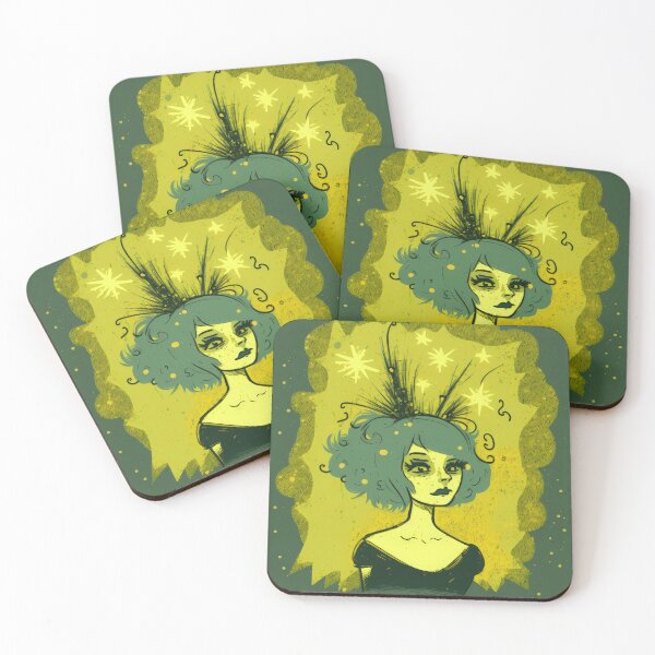 Item preview, Green Celebration Queen designed and sold by CeeJBeeCreates.