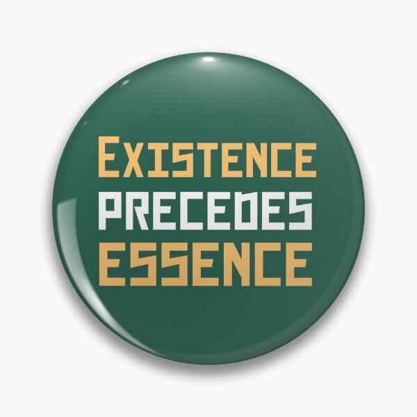 Item preview, Existence precedes essence designed and sold by artbleed.
