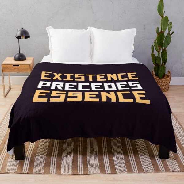 Item preview, Existence precedes essence designed and sold by artbleed.