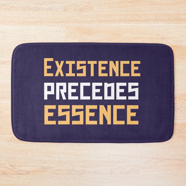 Item preview, Existence precedes essence designed and sold by artbleed.