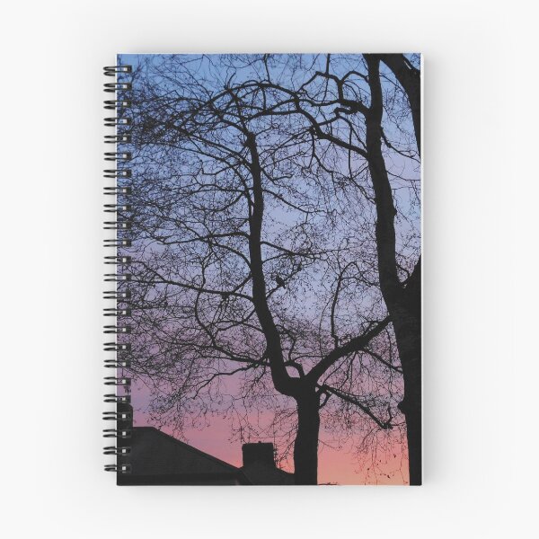 Item preview, Un amanecer de invierno en Tyneside designed and sold by MidnightMelody.