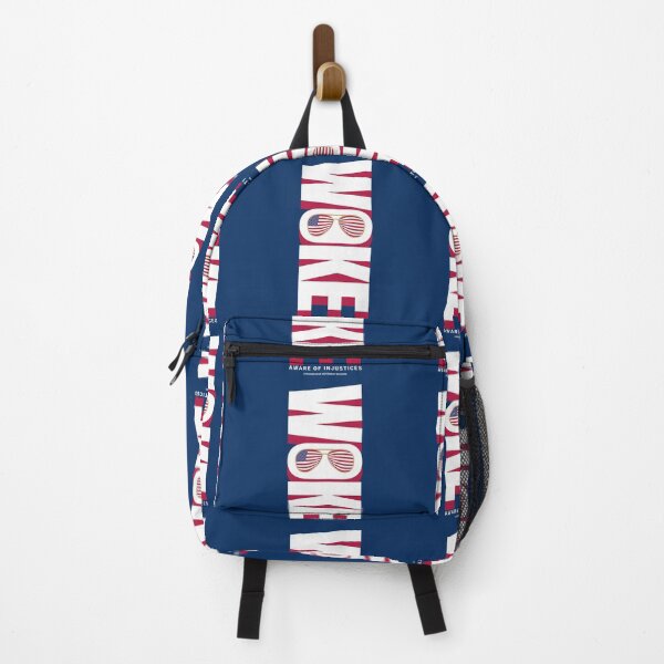 Item preview, PMD00874 Progressive Movement Designs Woke design shows you are woke and support progressive goals for progressive Democrats Independents and Bernie Sanders supporters designed and sold by ProgressiveLeft.