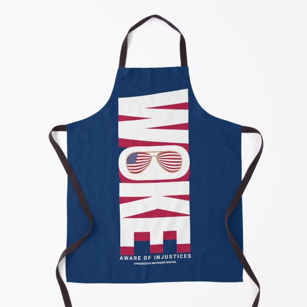 Item preview, PMD00874 Progressive Movement Designs Woke design shows you are woke and support progressive goals for progressive Democrats Independents and Bernie Sanders supporters designed and sold by ProgressiveLeft.