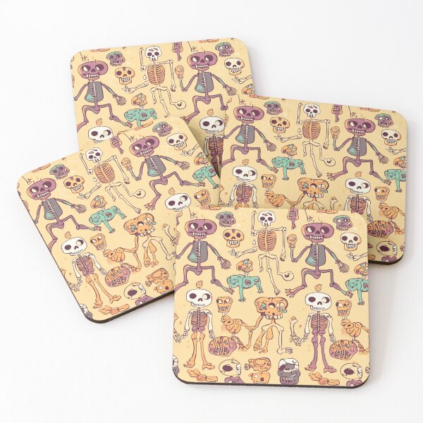 Item preview, Cute Cartoon Skeleton Pattern Art Design #20 designed and sold by Pexelpanoramas.