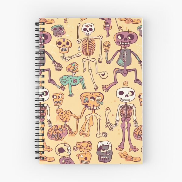 Item preview, Cute Cartoon Skeleton Pattern Art Design #20 designed and sold by Pexelpanoramas.