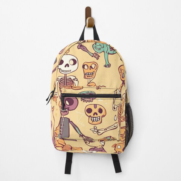 Item preview, Cute Cartoon Skeleton Pattern Art Design #20 designed and sold by Pexelpanoramas.