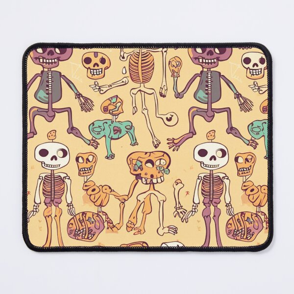 Item preview, Cute Cartoon Skeleton Pattern Art Design #20 designed and sold by Pexelpanoramas.